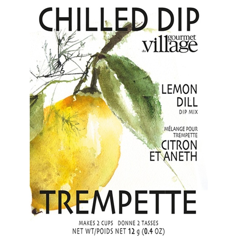 Gourmet du Village - Lemon Dill Dip Mix Yummy!