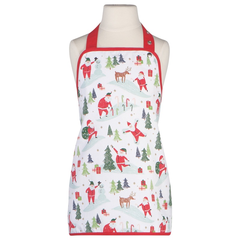 Now Designs Apron - Must Be Santa - Child Size