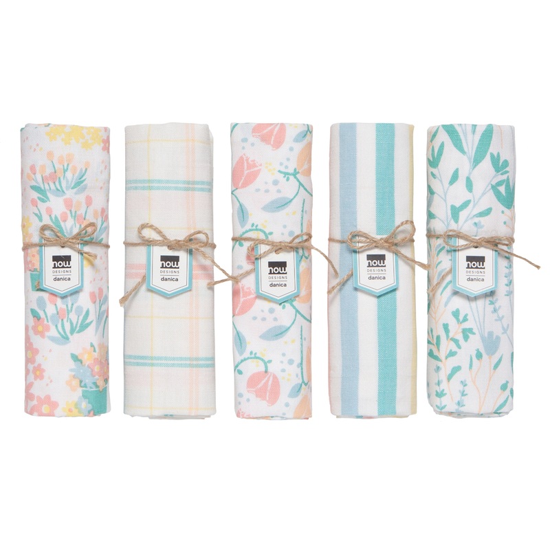 Now Designs DishTowel - Meadow display 20 count
