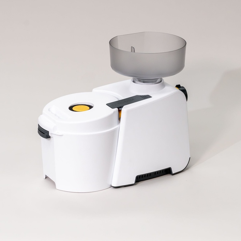 Nutrimill Impact Grain Mill - Compact & High Speeds