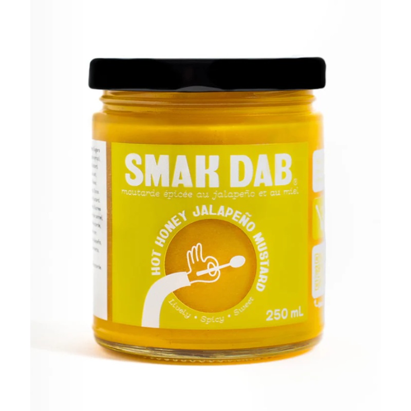 Smak Dab Hot Honey Jalapeno Mustard 250ml