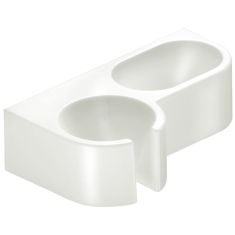 Bamix Wall Holder for Immersion Blender - White
