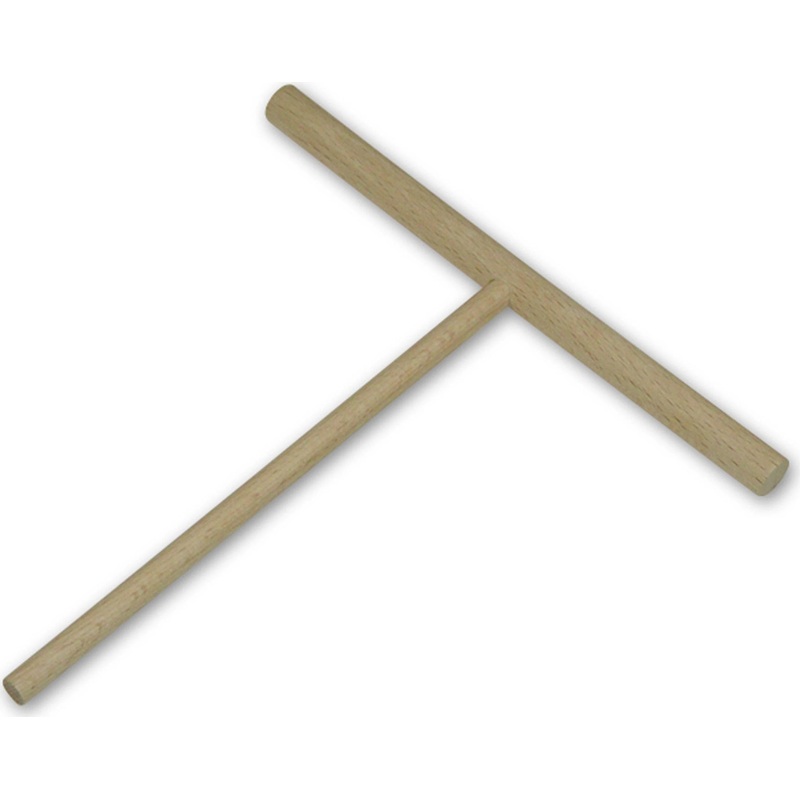 BERARD Pancake Rake  Round 18cm (7") Beechwood