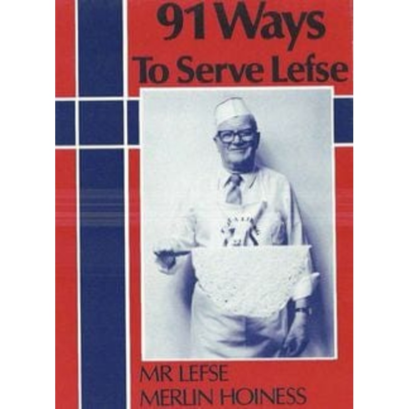 Bethany Housewares "91 ways to serve Lefse" Recipe Book  *Price includes standard shipping