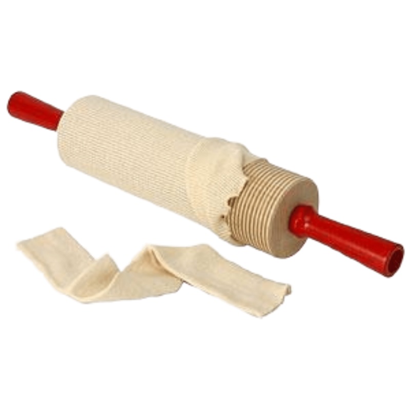 Bethany Housewares Lefse Rolling Pin Cover (Set of 2) (lefsa)