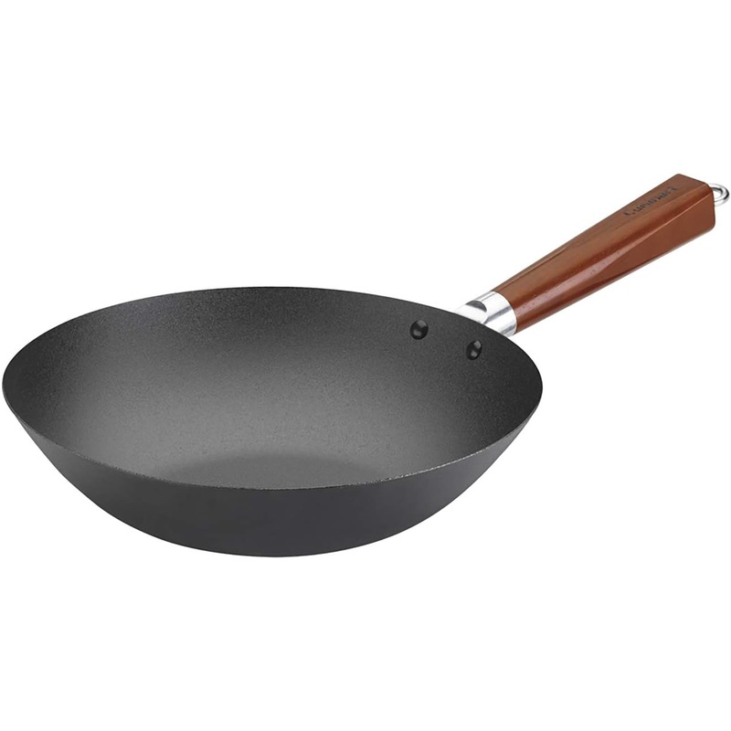 Cuisinart 11" Pre-Seasoned Steel Wok - CSW26-28C
