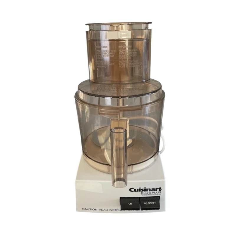 Cuisinart Food Processor Parts for Models DLC-8P, DLC-8F, DLC-8E, DLC-8 (Amber)