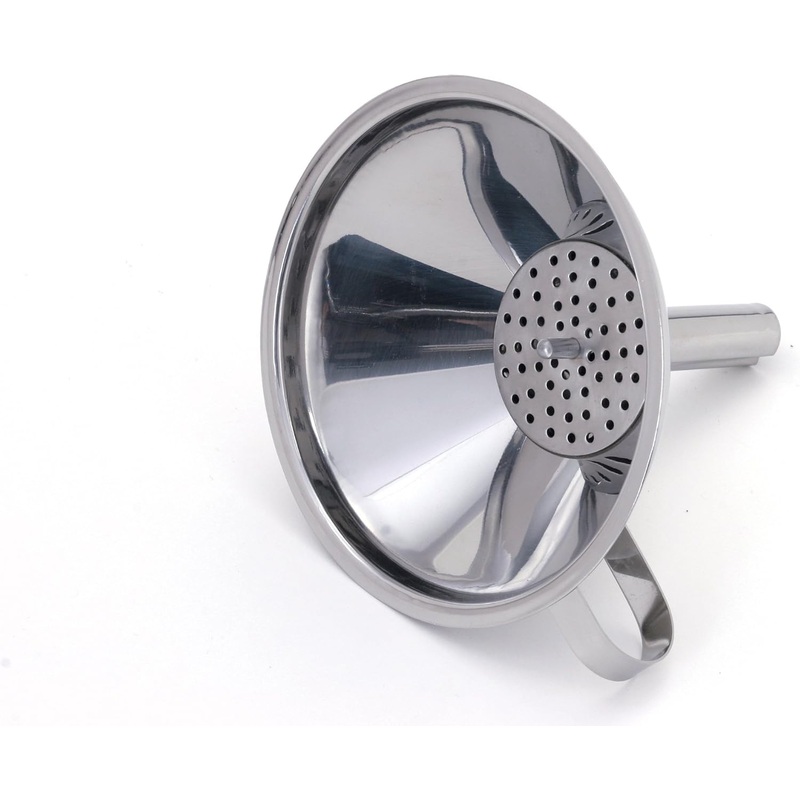 Cuisinox Stainless Steel Funnel with Filter