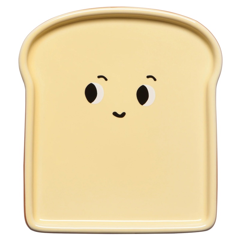 Danica - Funny Food Toast Shaped Dish