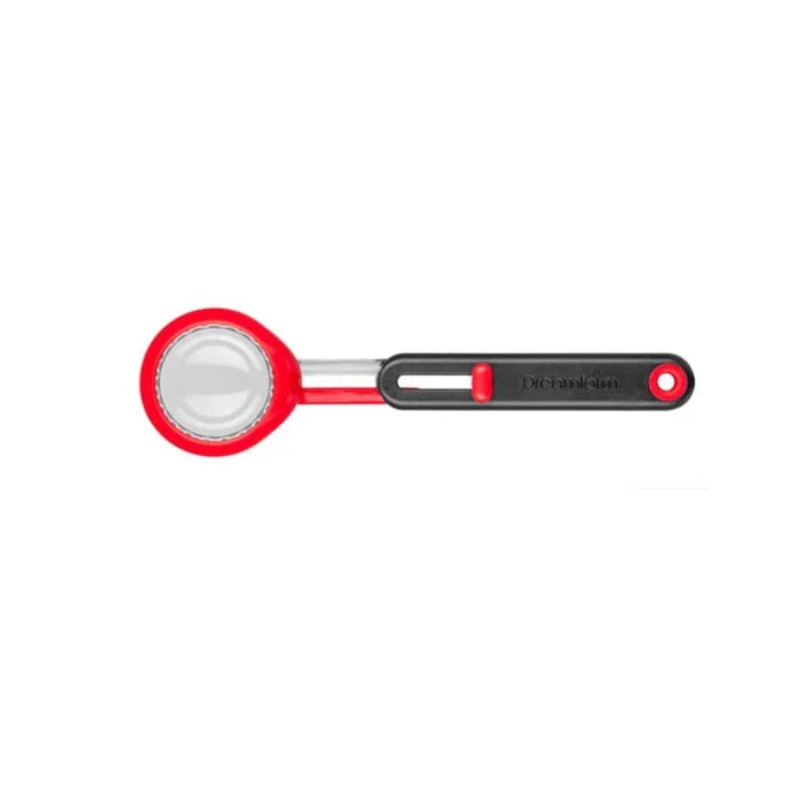 Dreamfarm Levoop  Adjustable Measuring Scoop RED