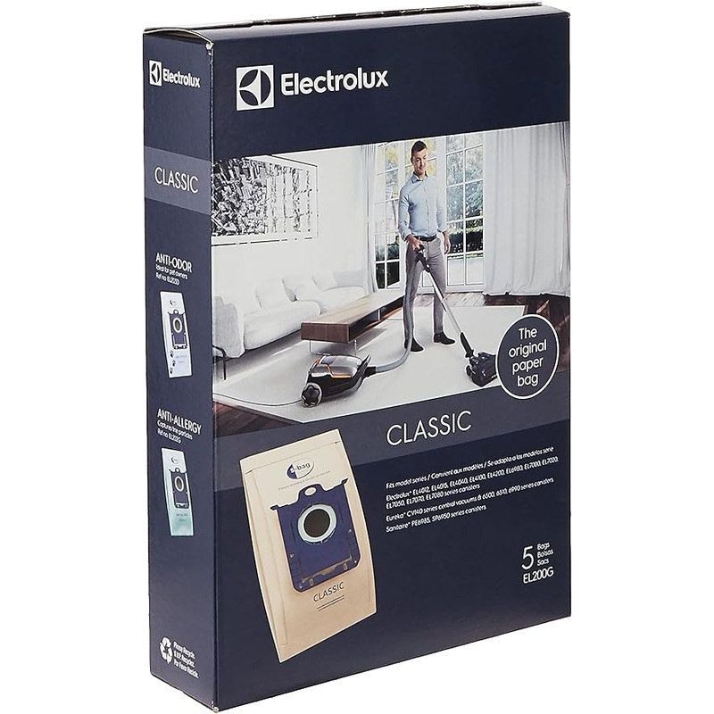 Electrolux EL200G s Classic Paper Vacuum 5 Bags per Box