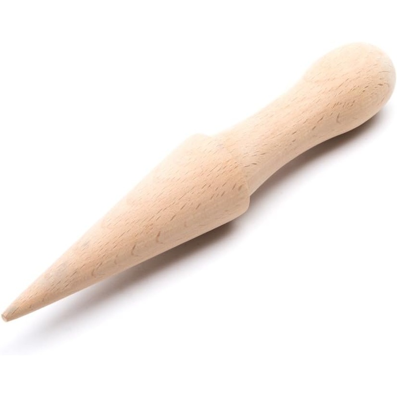 Fox Run Pizzelle Cone Roller Hardwood