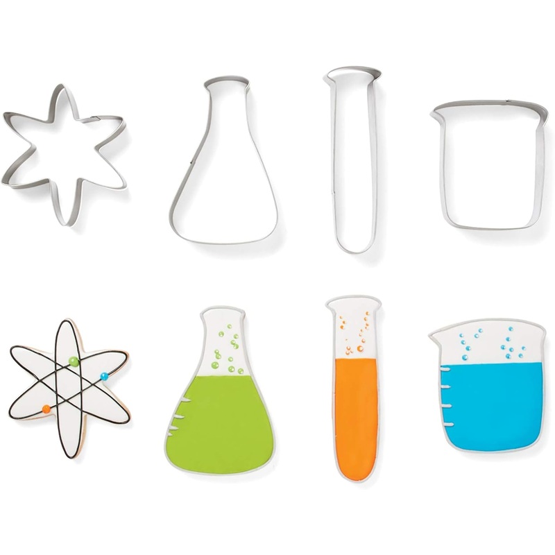 Fox Run Science Cookie Cutter Set
