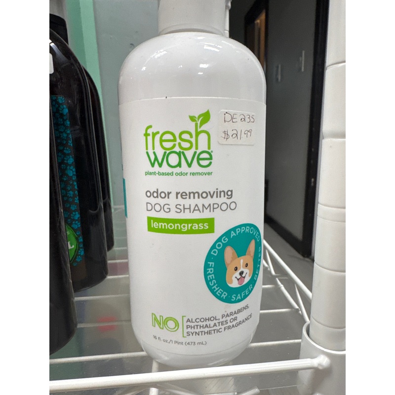 Fresh Wave Pet Shampoo lemongrass