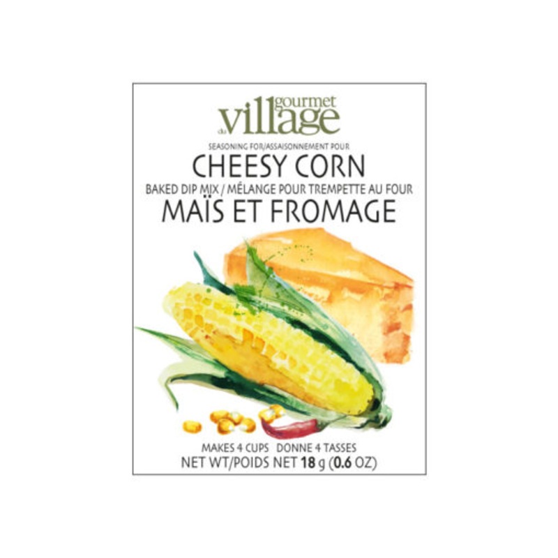 Gourmet du Village  - Cheesy Corn Baked Dip Mix