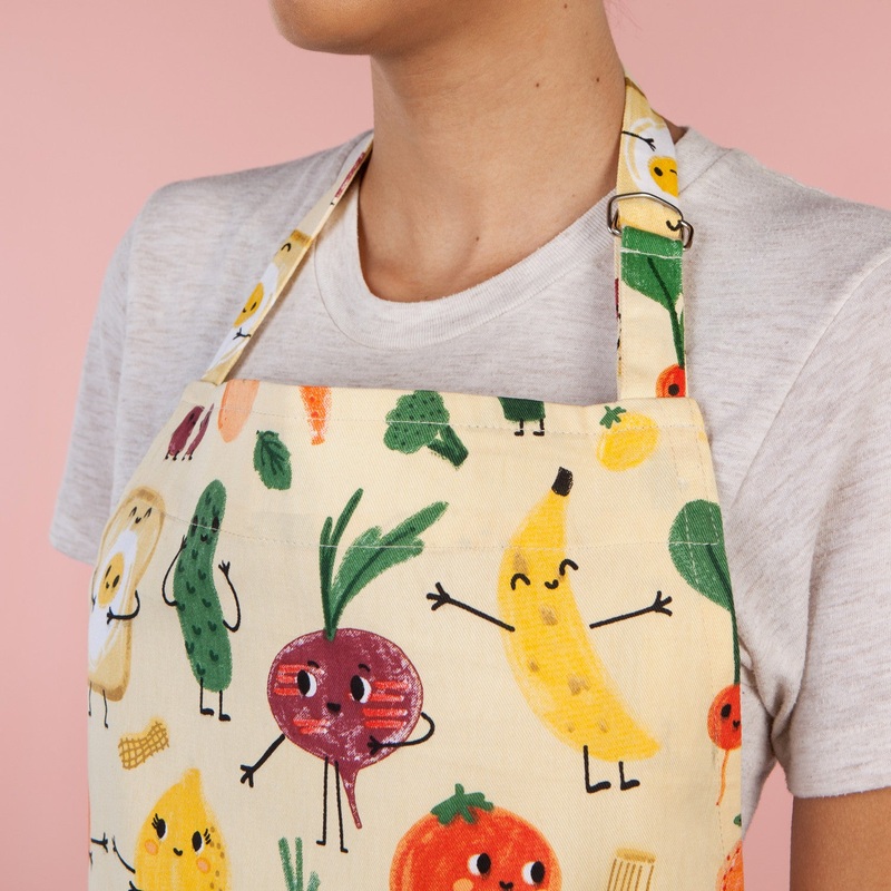 Jubilee Apron - Funny Food - Adult Size
