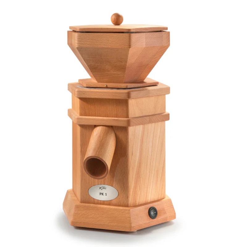 Komo PK1 Electric Grain Mill - 360 Watts - Beechwood - Out of stock