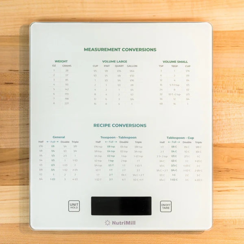 NEW! Nutrimill Large Kitchen Scale