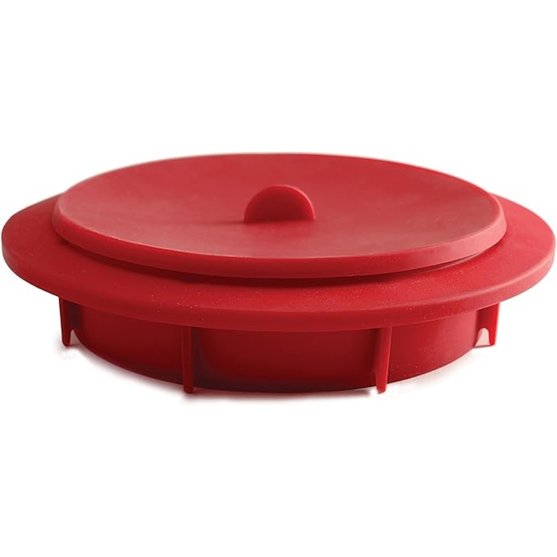 Norpro - Silicone Steamer With Lid
