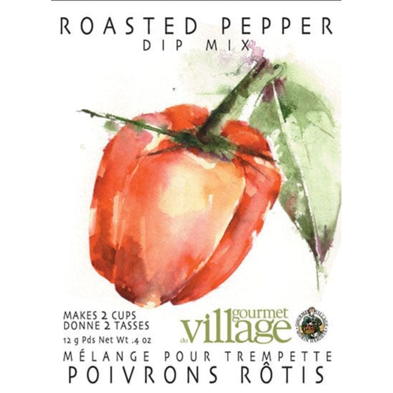 Roasted Pepper Dip Mix - Gourmet du Village