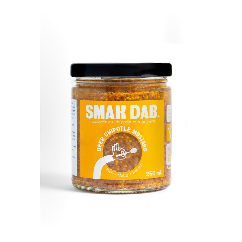 Smak Dab Beer Chipotle Mustard