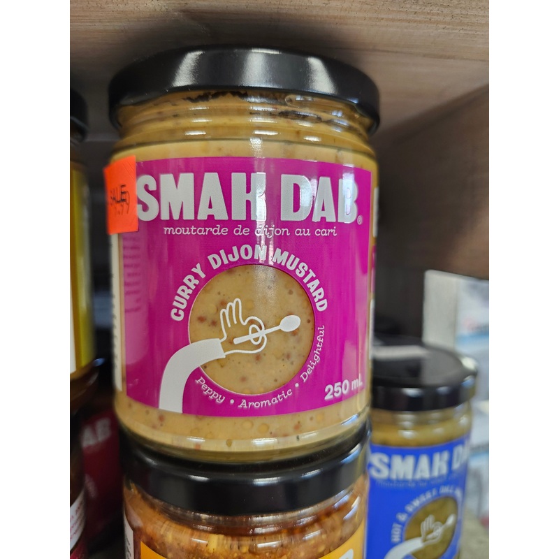 Smak Dab Curry Dijon