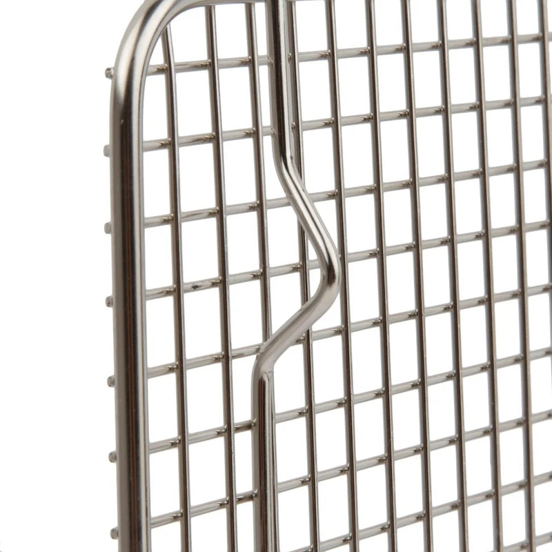 Wire Mesh Icing Grate 24" X 16" NSF