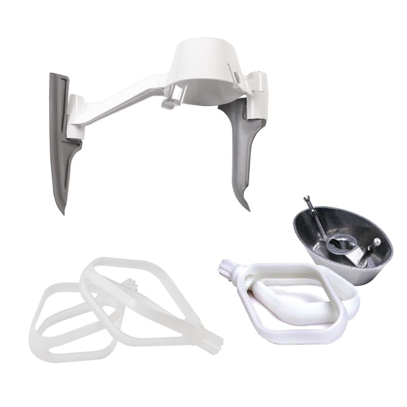 Bosch Universal Plus Baker's Pack- Cookie Paddles, Cake Paddles, Bowl Scraper & Metal Drive