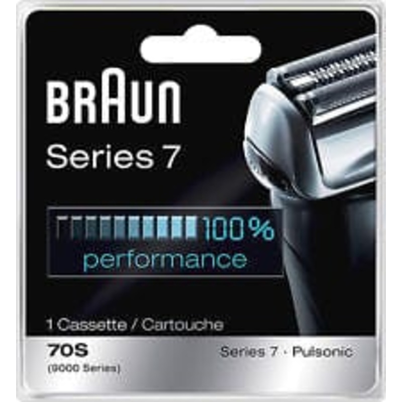 Braun Series 7 - Pulsonic Cassette 70S 9000 Series
