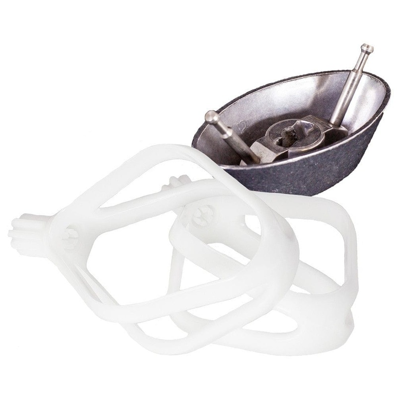 Cake Paddles with Metal Whip Driver for Bosch Universal Mixers