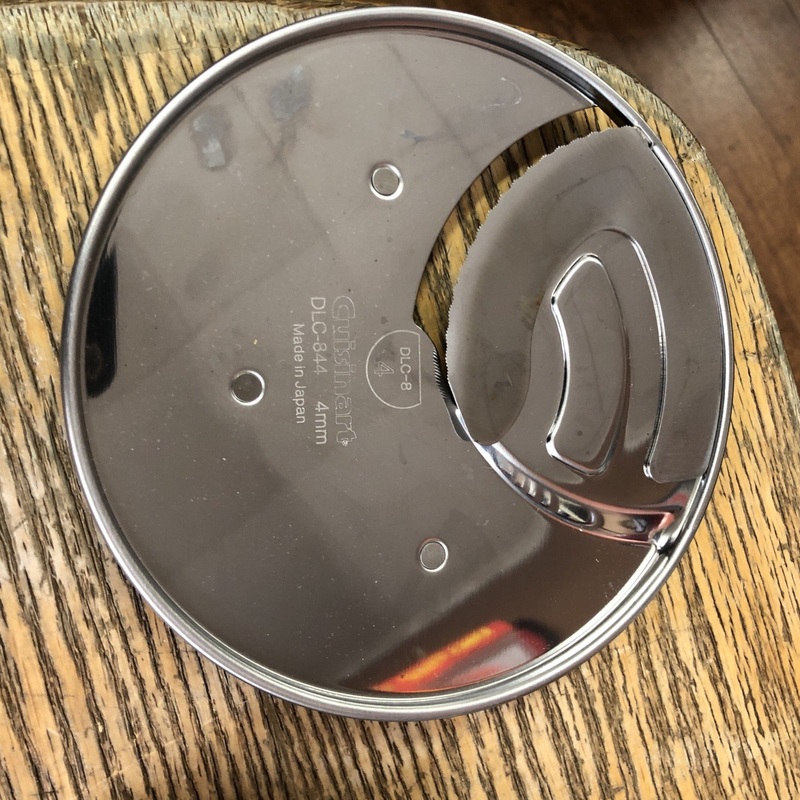 Cuisinart 4mm Slicing Blade dlc-044 Canada