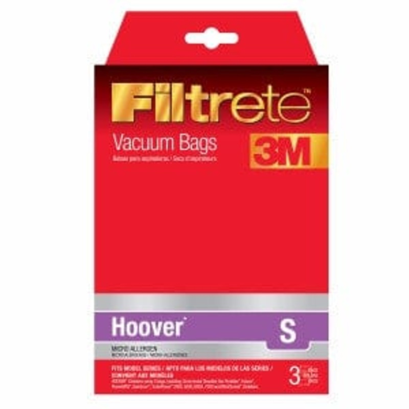 Hoover S Bags Allergen Vacuum Bags 3 ea Canada