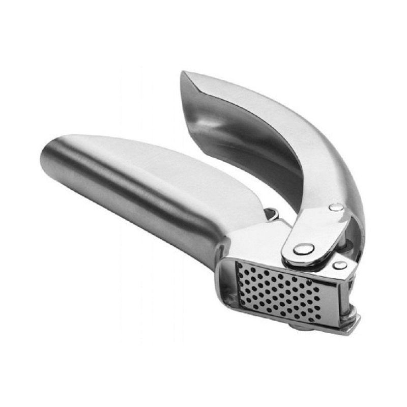 Kuhn Rikon Stainless Steel Garlic Press - Highly Rated