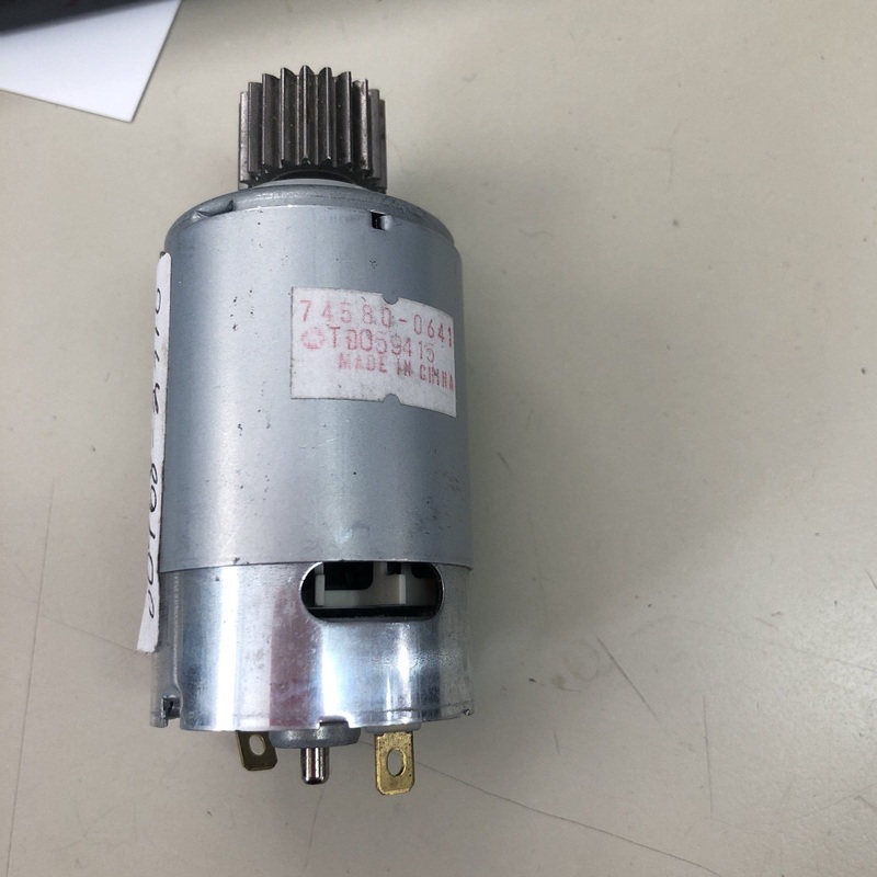 Power Wheels Motor Pinion 74580-0641 00968-2710