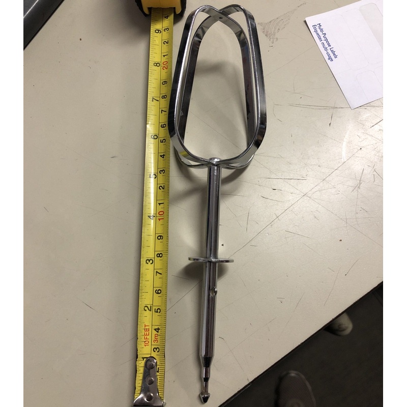 Sunbeam/ Oster Beater 115969-003-000 Left - out of stock