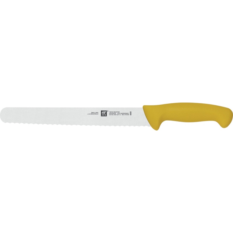 TWIN Master CARVING KNIFE 9.5" / 240 mm, SCALLOPED EDGE - out of stock
