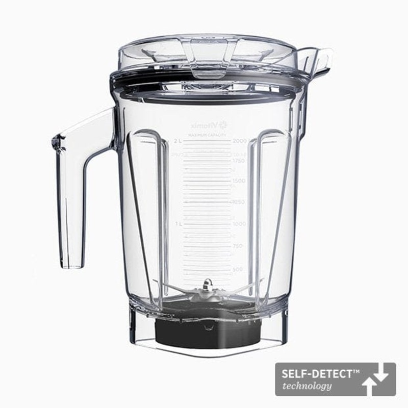 Vitamix Replacement 64oz Low Profile Container for the Ascent Series Blenders Only