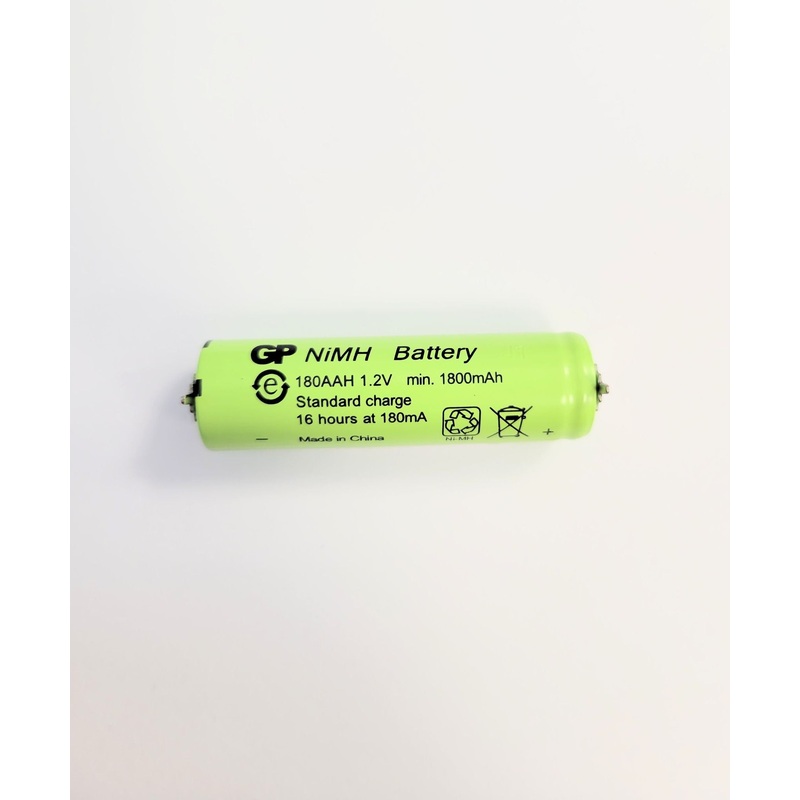 Wahl Chromini Battery 180aah 1.2v Replacement.  NiMH battery for Wahl Clippers 96679
