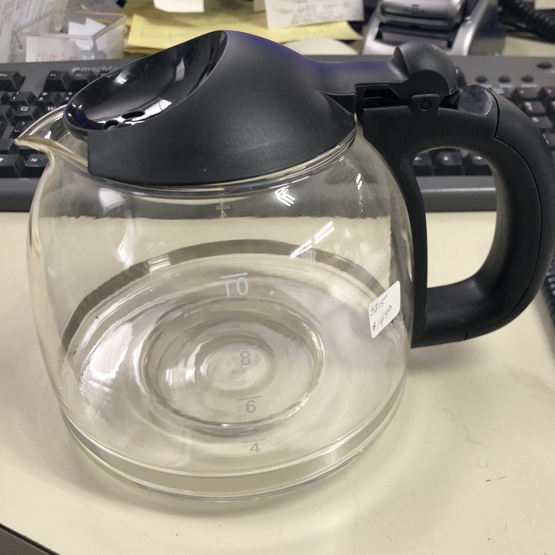 West bend Coffee Maker carafe 56870 5815
