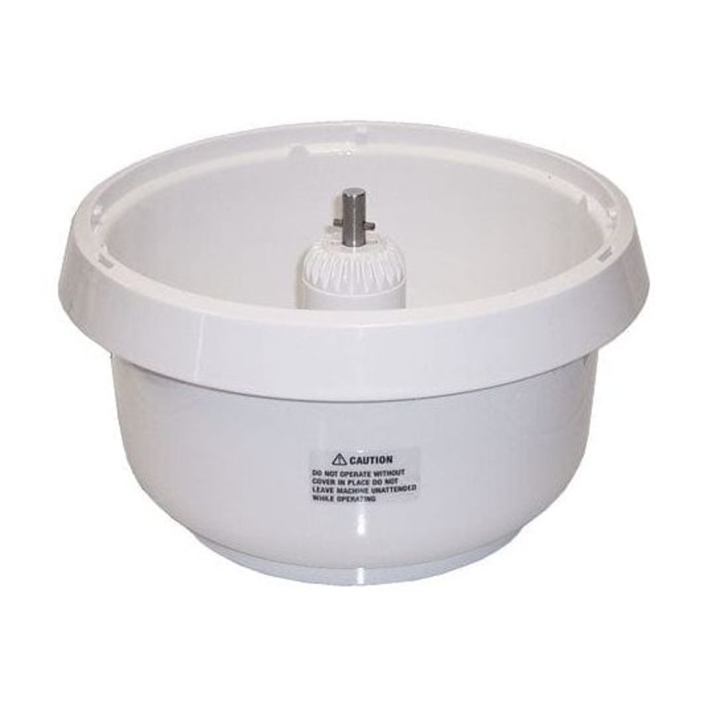 6.5 Quart Mixing Bowl for Bosch Universal Plus Mixer without Lids