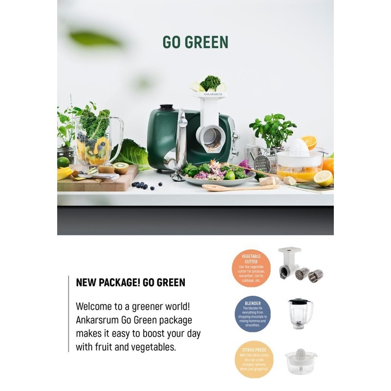 Ankarsrum | Go Green Package