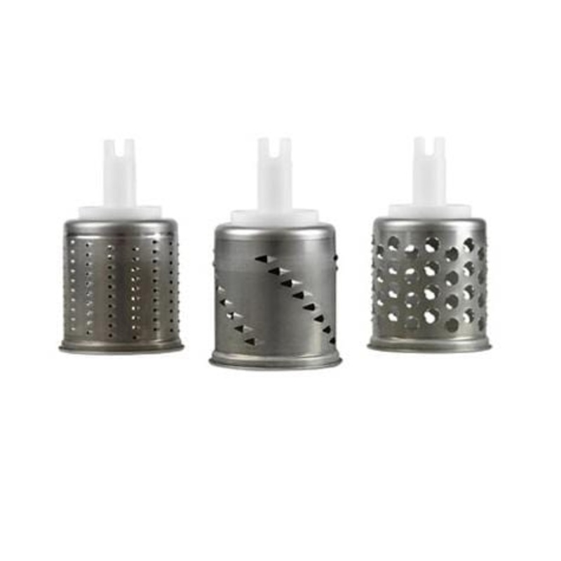 Ankarsrum Vegetable Shredder & Slicer Extra Drums