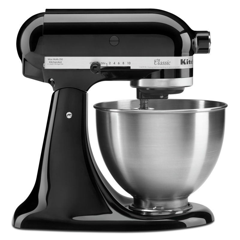 Classic Series 4.5-Quart Tilt-Head Stand Mixer - We like this model the Best!