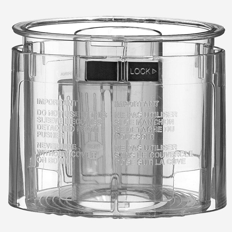 Cuisinart Large Pusher DLC-018BGTXT1 - Fits most 14 Cup Food Processors