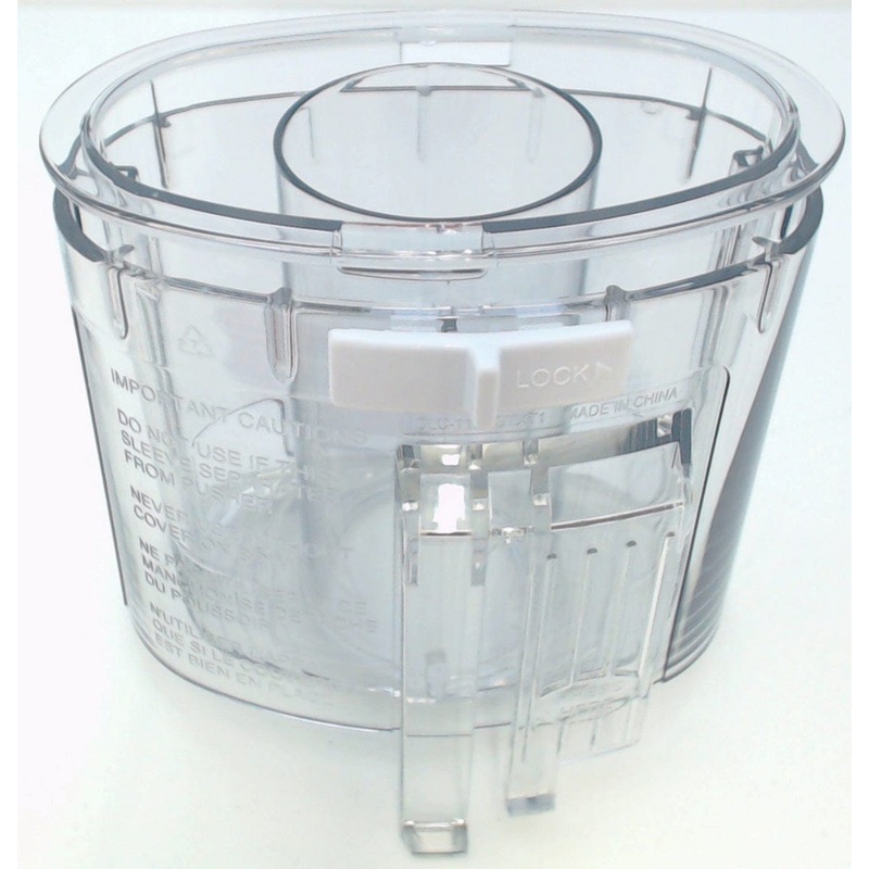 Cuisinart Large Pusher  DLC-118BGTXT1- For DLC-10 Food Processor