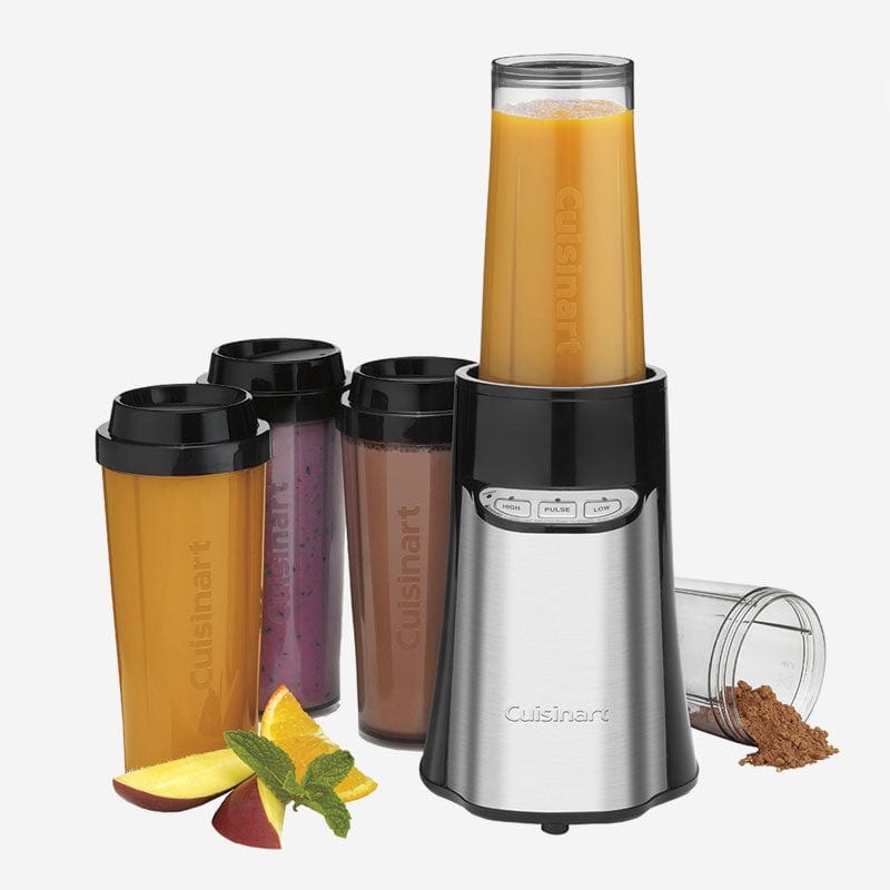 Cuisinart Power Compact Blender CPB-300C 15 Piece Blending On The Go