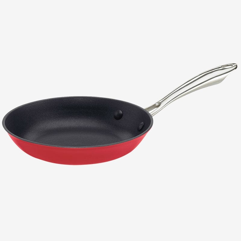 Cuisinart Skillet Red 10" Cast iron Frypan