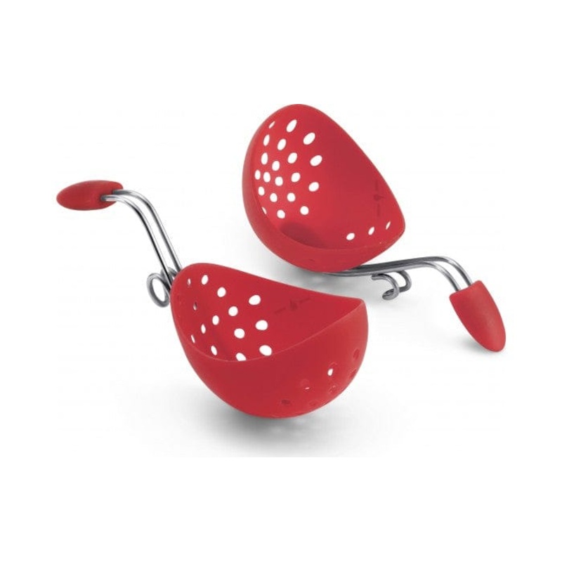 Cuispro Silicone Egg Poacher Set of two