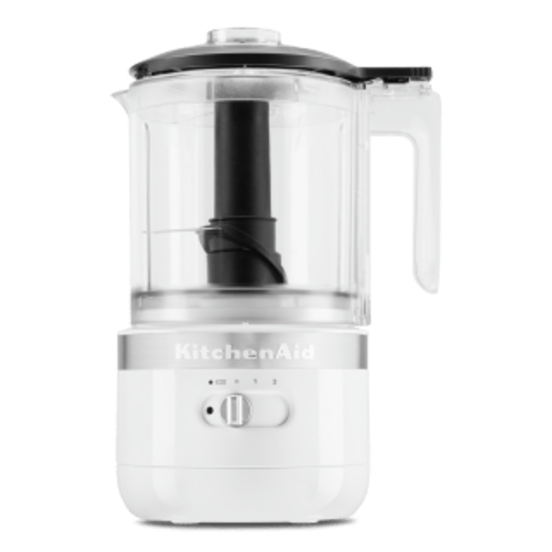 Kitchenaid 5 cup Cordless Food Chopper KFCB519WH  Food Processor