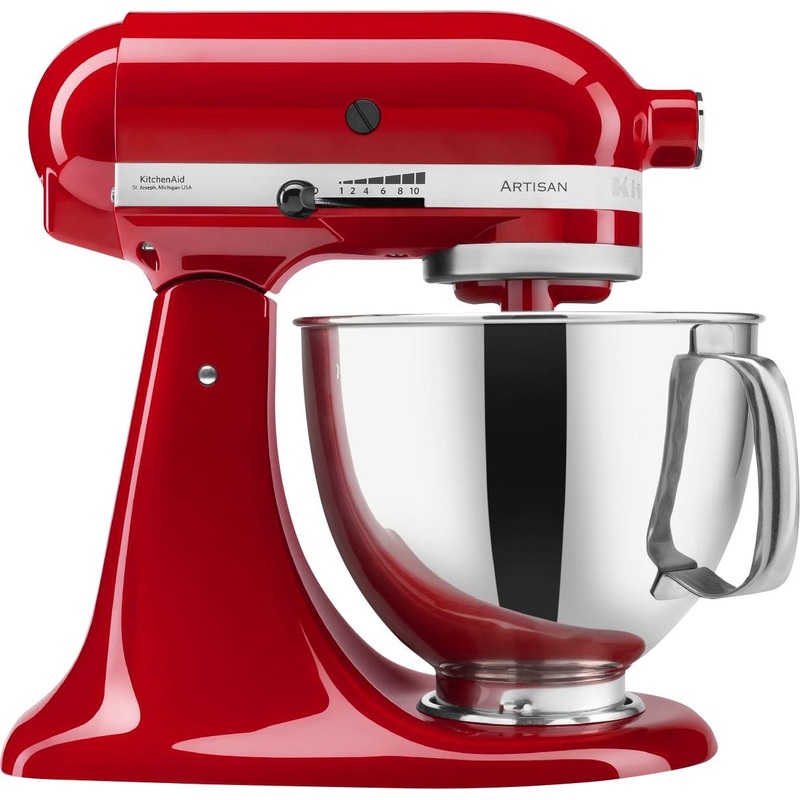 KitchenAid Artisan Stand Mixer - 5Qt - 325-Watt - KSM150 - Assorted Colours
